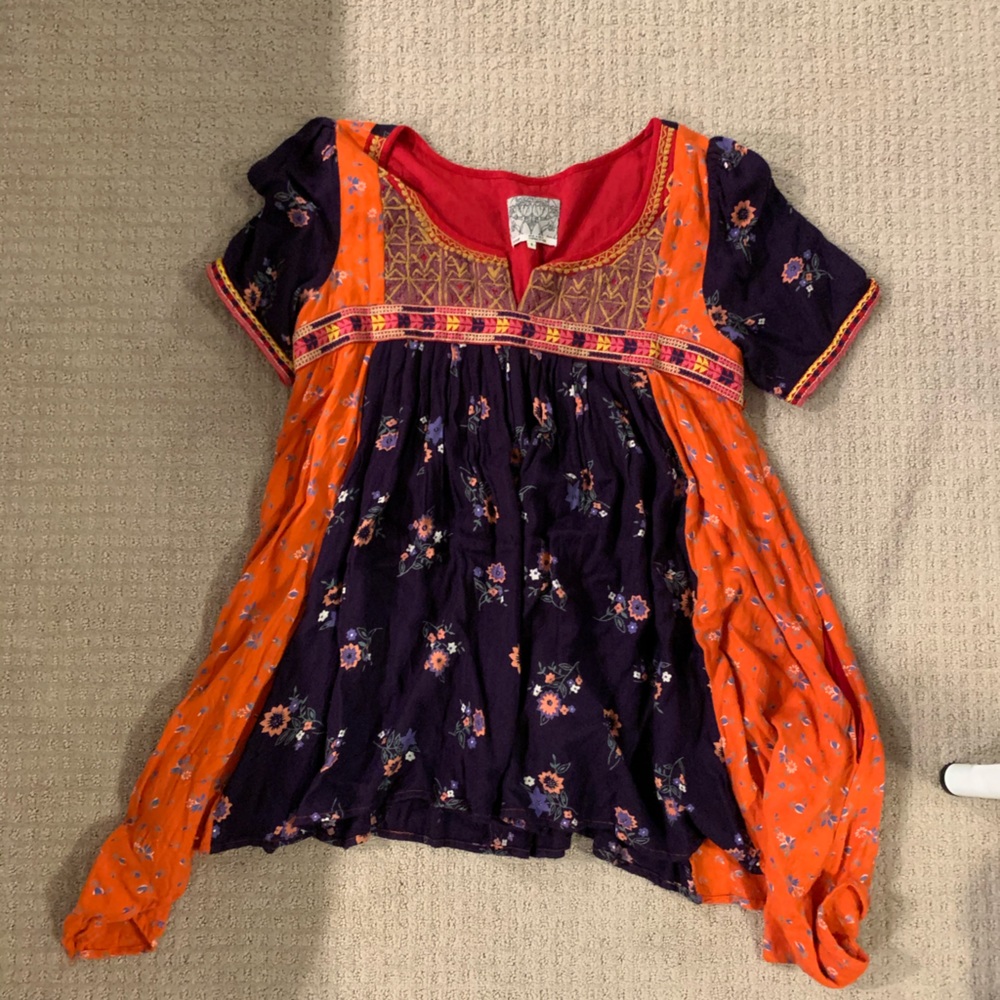 Boho-style Antho shirt